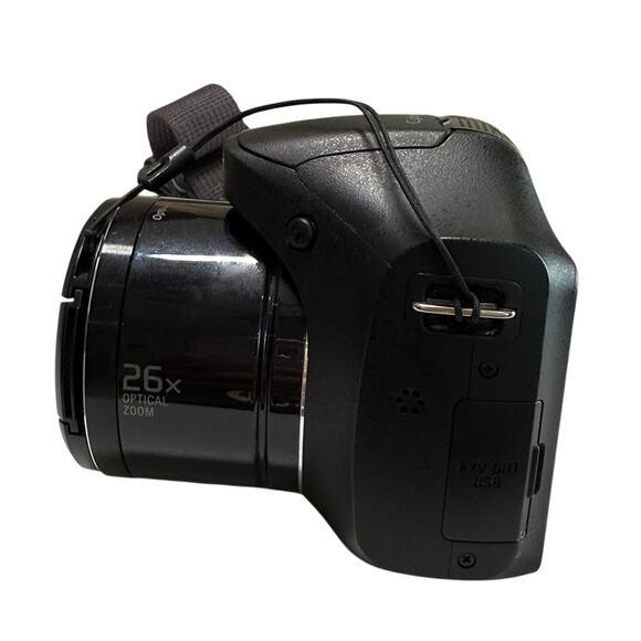 Sony Cyber-Shot DSC-H200 26x Optical Zoom 20.1MP Digital Camera Tested Works - Picture 9 of 12